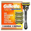 5-Blade Razor with Precision Trimmer Y1513