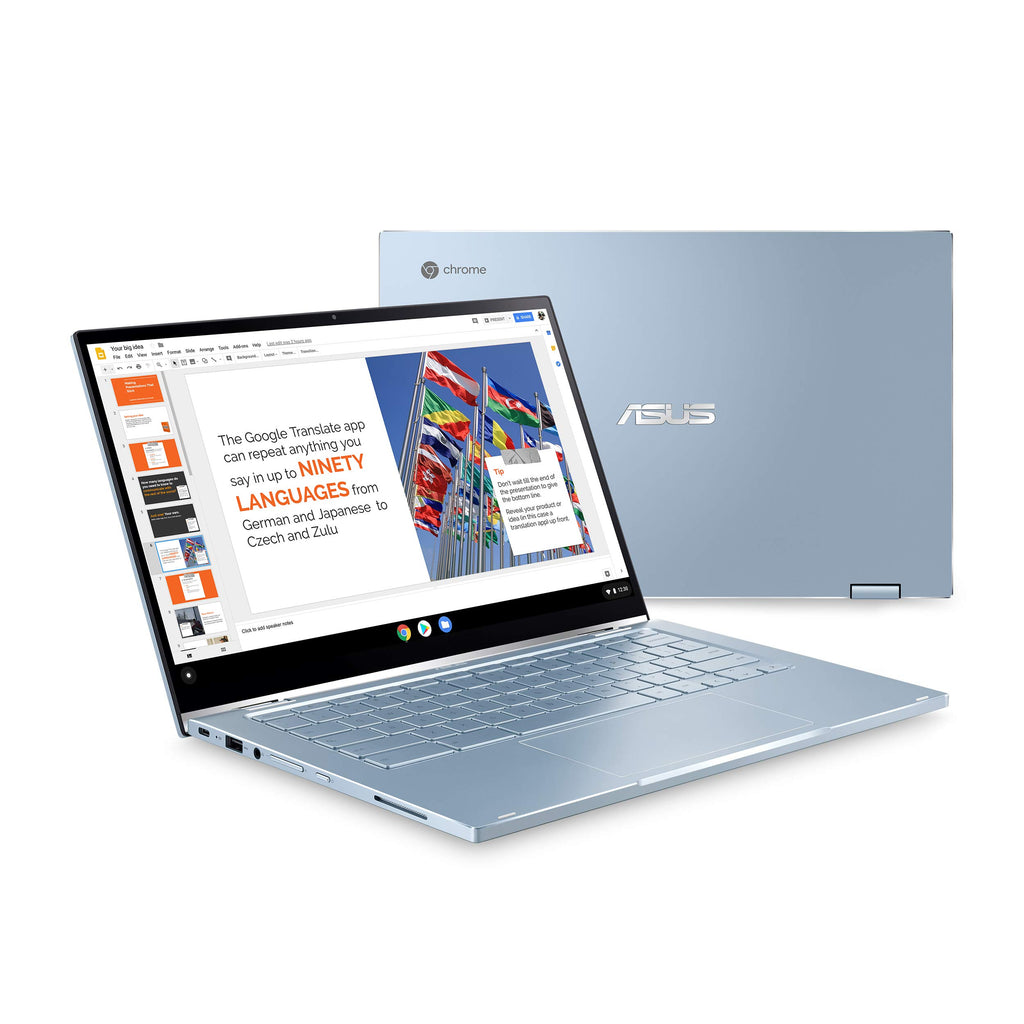2 in 1 Laptop, 14" Touchscreen FHD, Intel Core m3, 8GB RAM, 64GB eMMC, Silver F537049