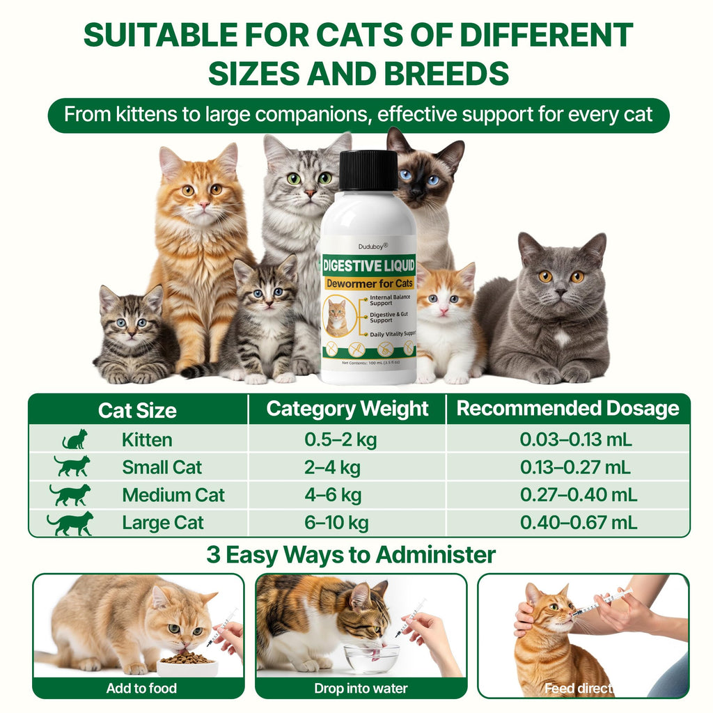 Cat Intestinal Support for Kittens & Adult Cats T3470
