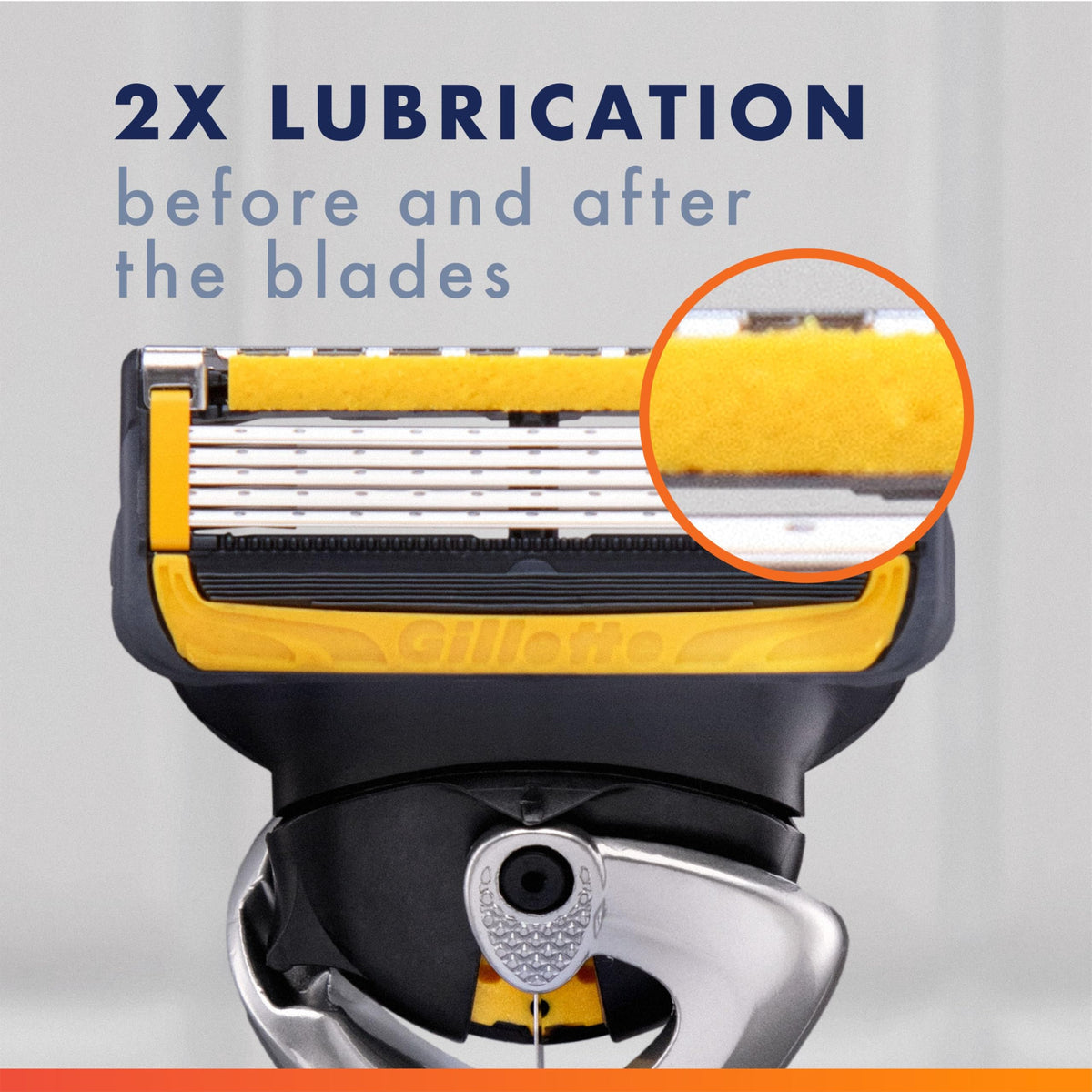 5-Blade Razor with Precision Trimmer Y1513
