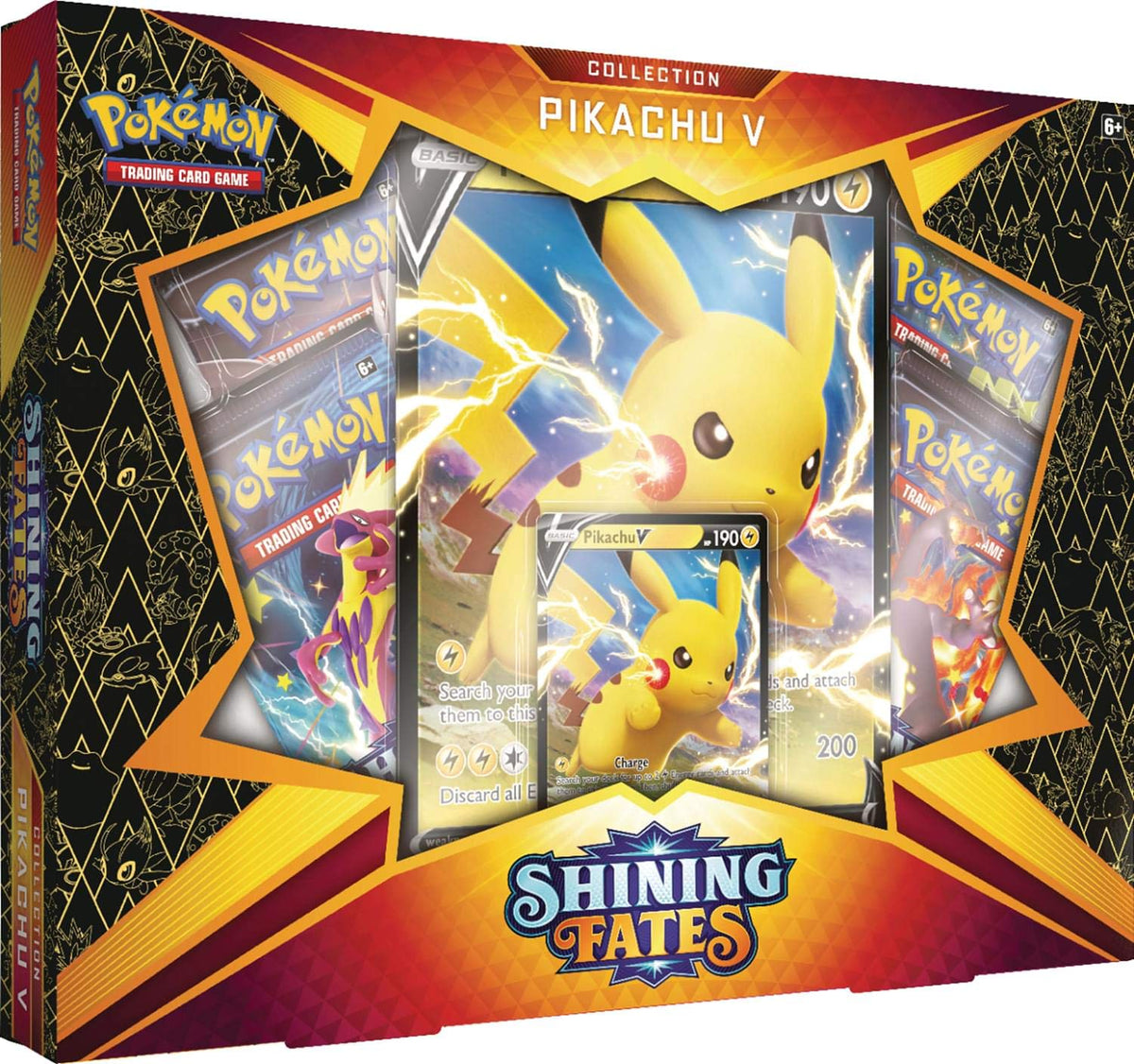 Pokemon TCG Collection Box Z82768