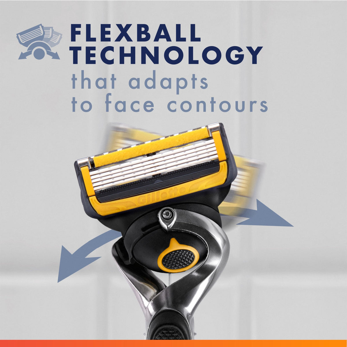 5-Blade Razor with Precision Trimmer Y1513