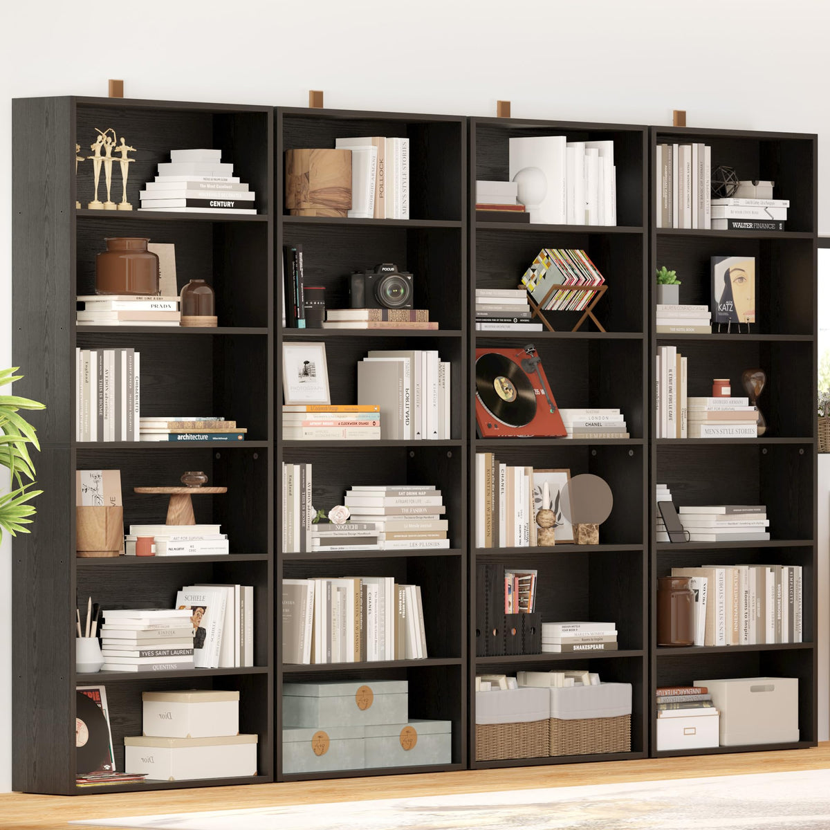 70" Tall 6 Tiers Bookshelf X835741