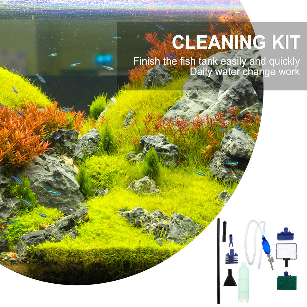 5 in 1 Plastic Cleaning Brush Set H723