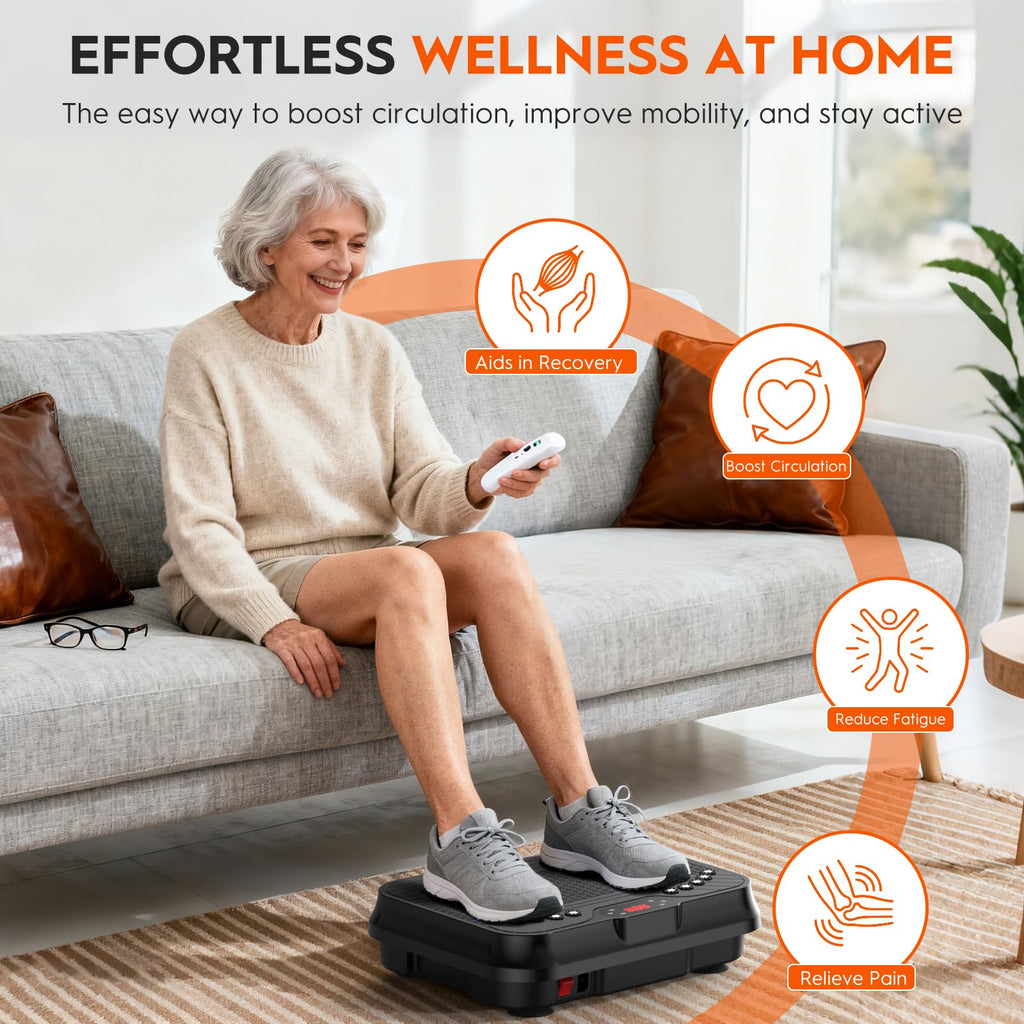 Vibration Plate Exercise Machine H8036