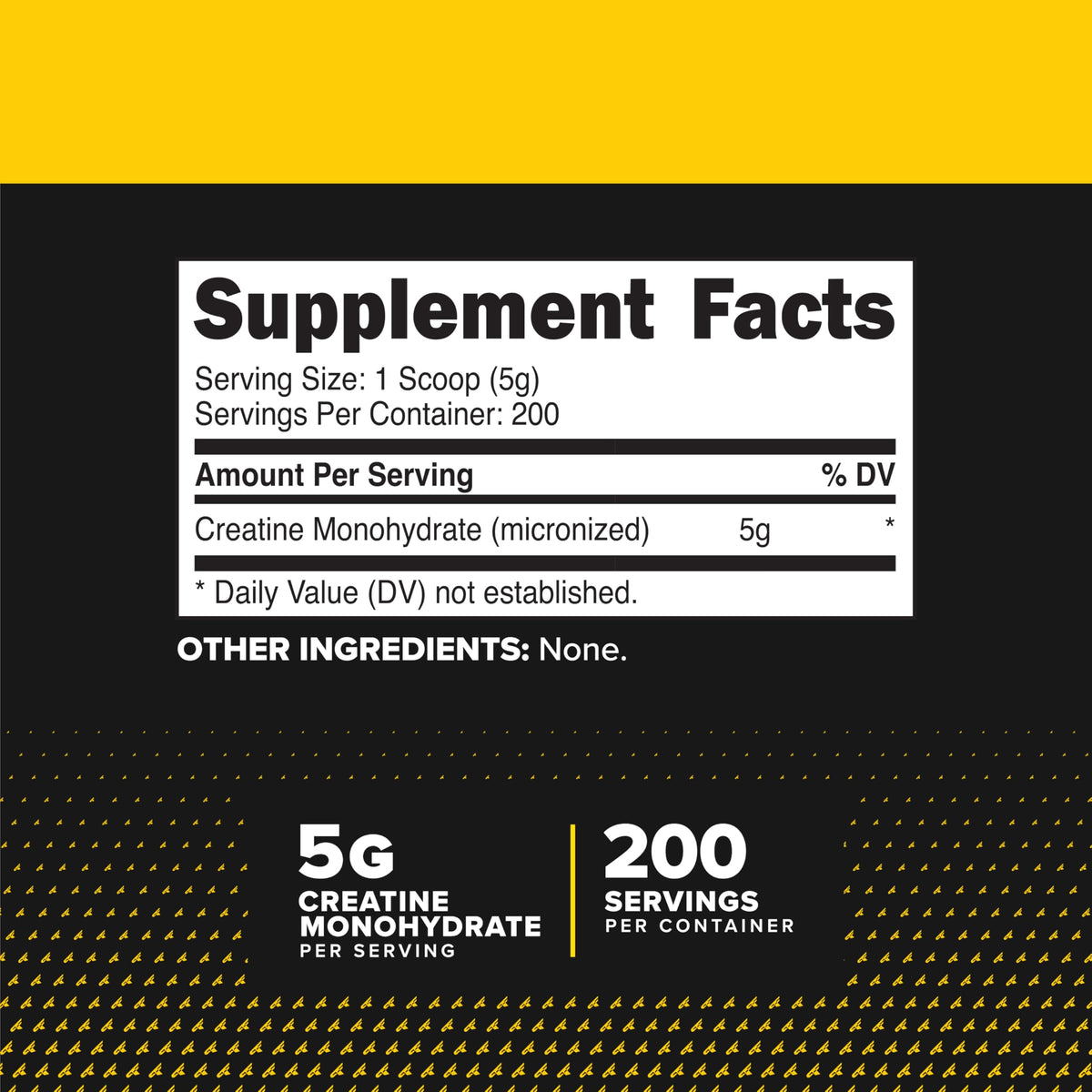Micronized Creatine Monohydrate Powder 1,000 Grams M35438