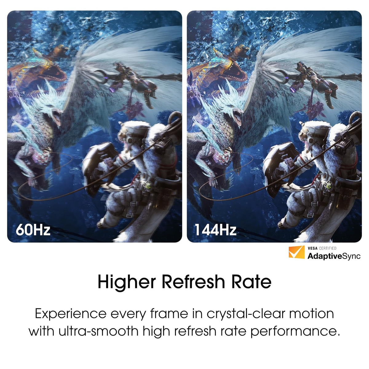 22-Inch Gaming Monitor FHD 1080p 144Hz N62694