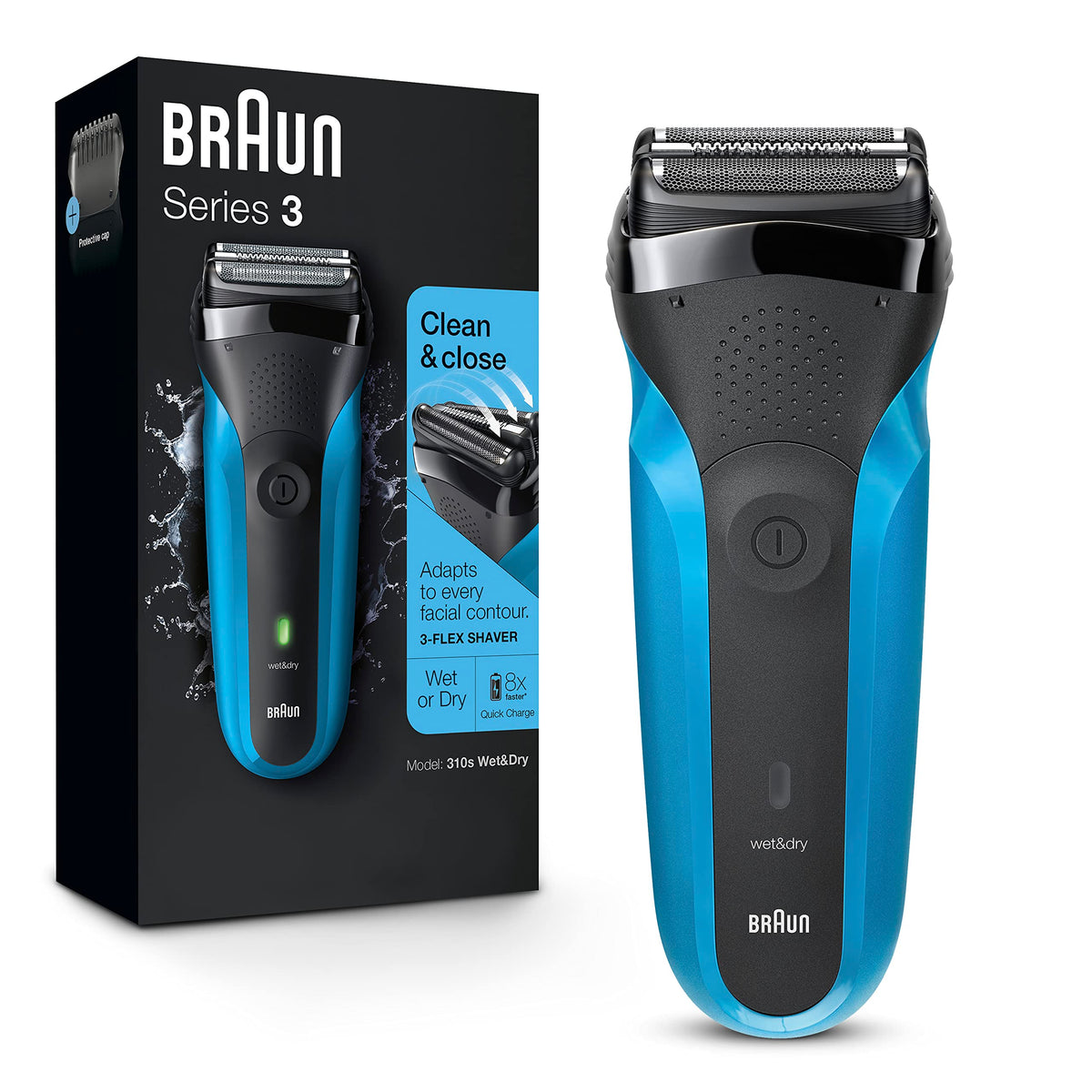 Wet & Dry Electric Shaver I74711