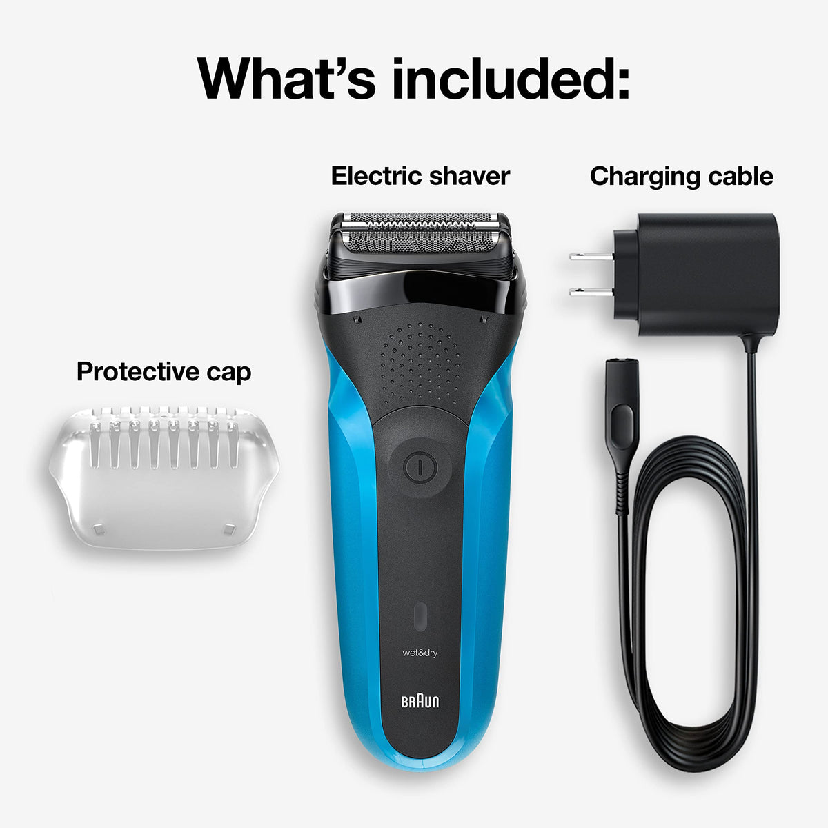 Wet & Dry Electric Shaver I74711
