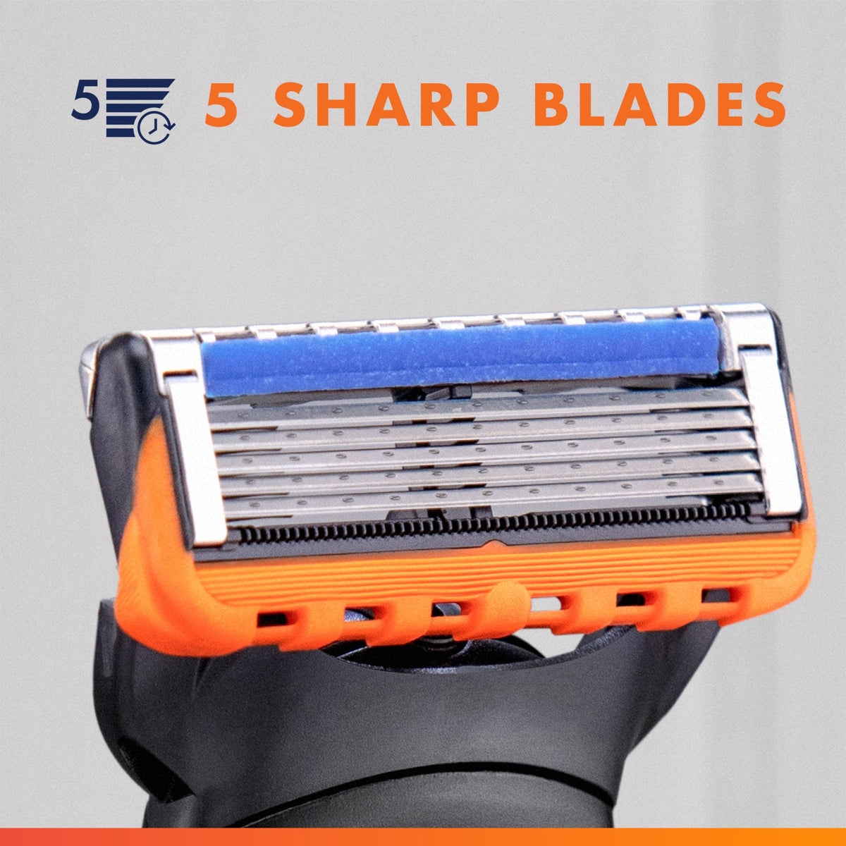 8 Count Razor Blade Refills with Precision Trimmer E358