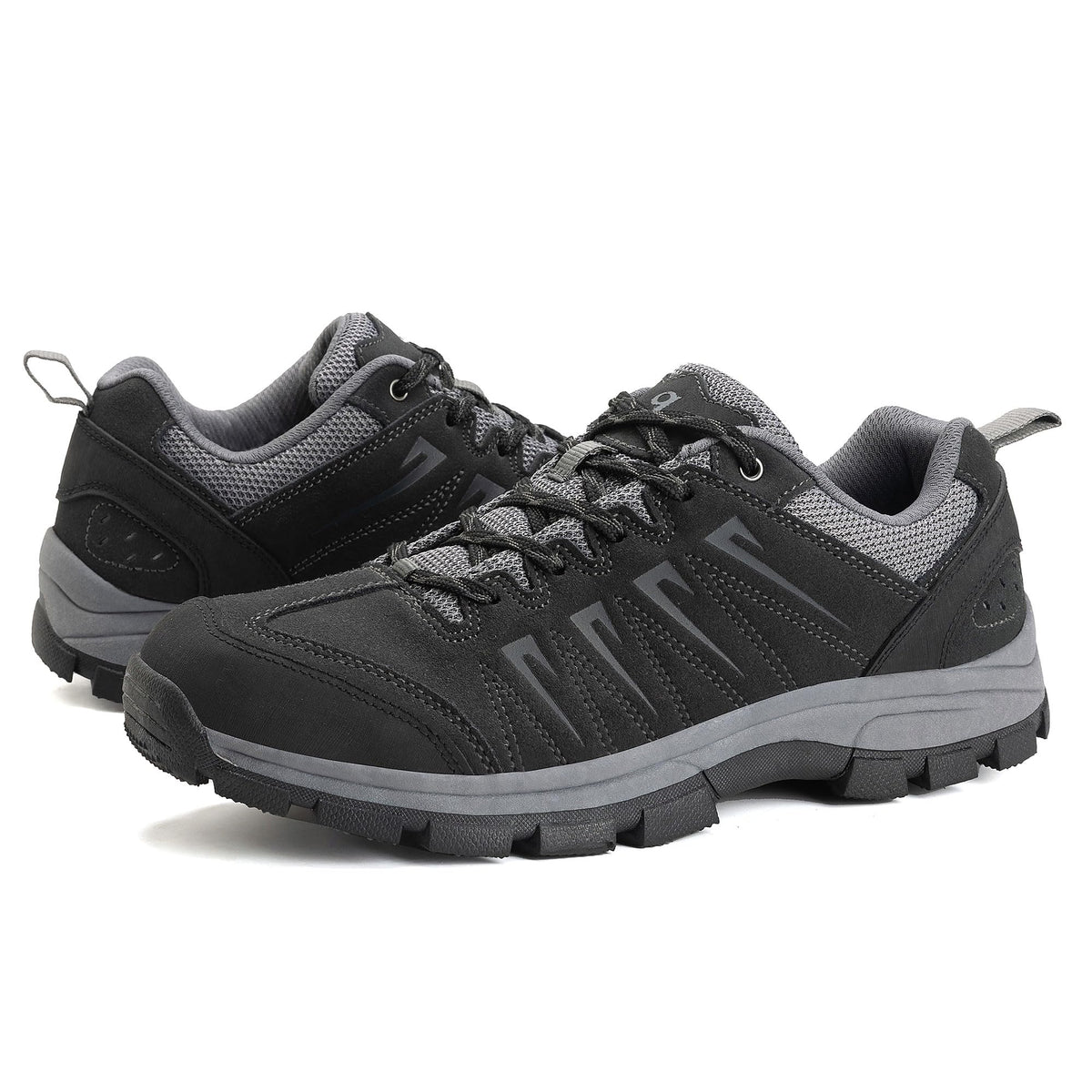 Men's Waterproof Leather Low Top Hiking Shoes R196