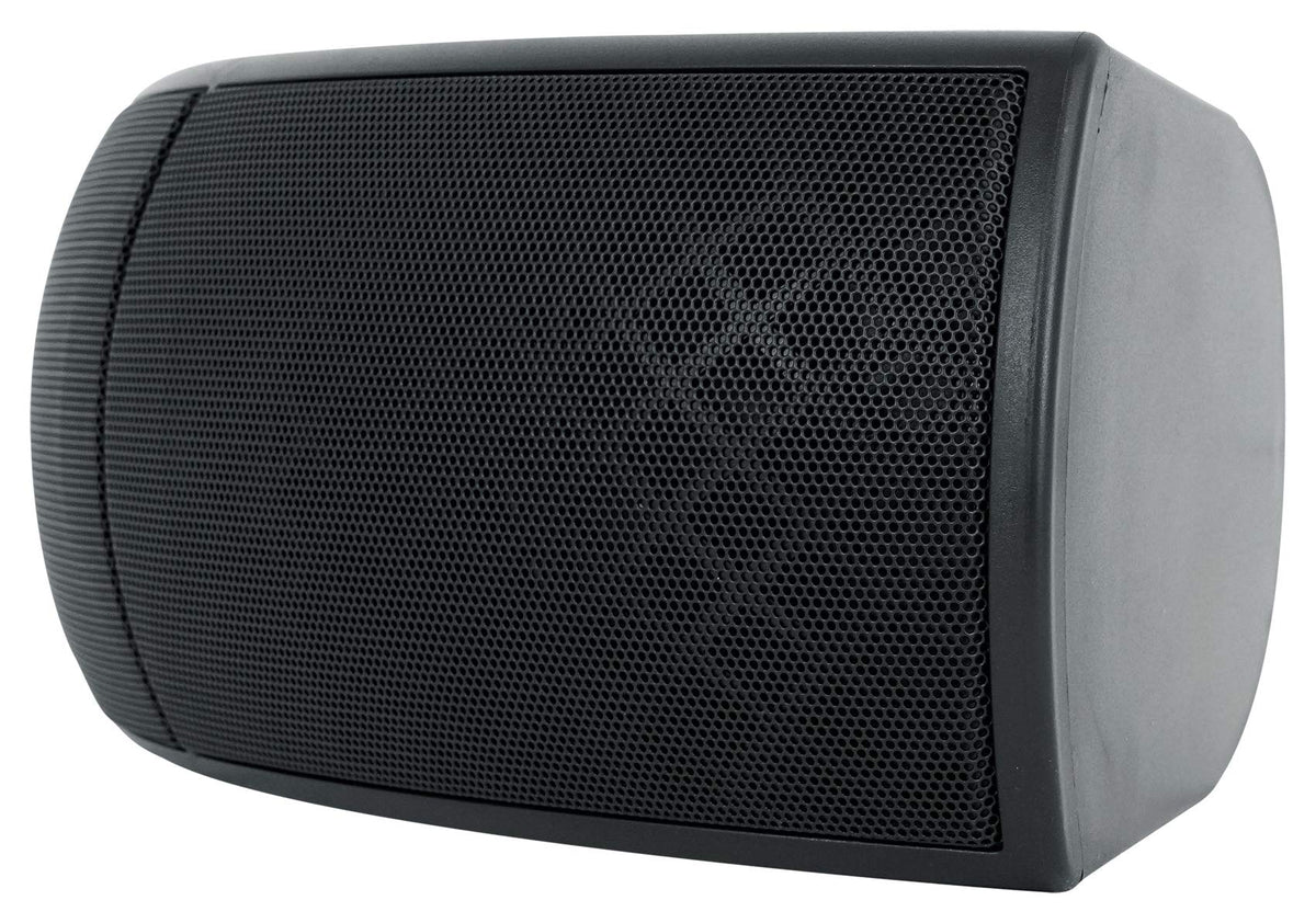 Black Dual 4" Indoor/Outdoor 70V Speaker, 2-Pack K77449