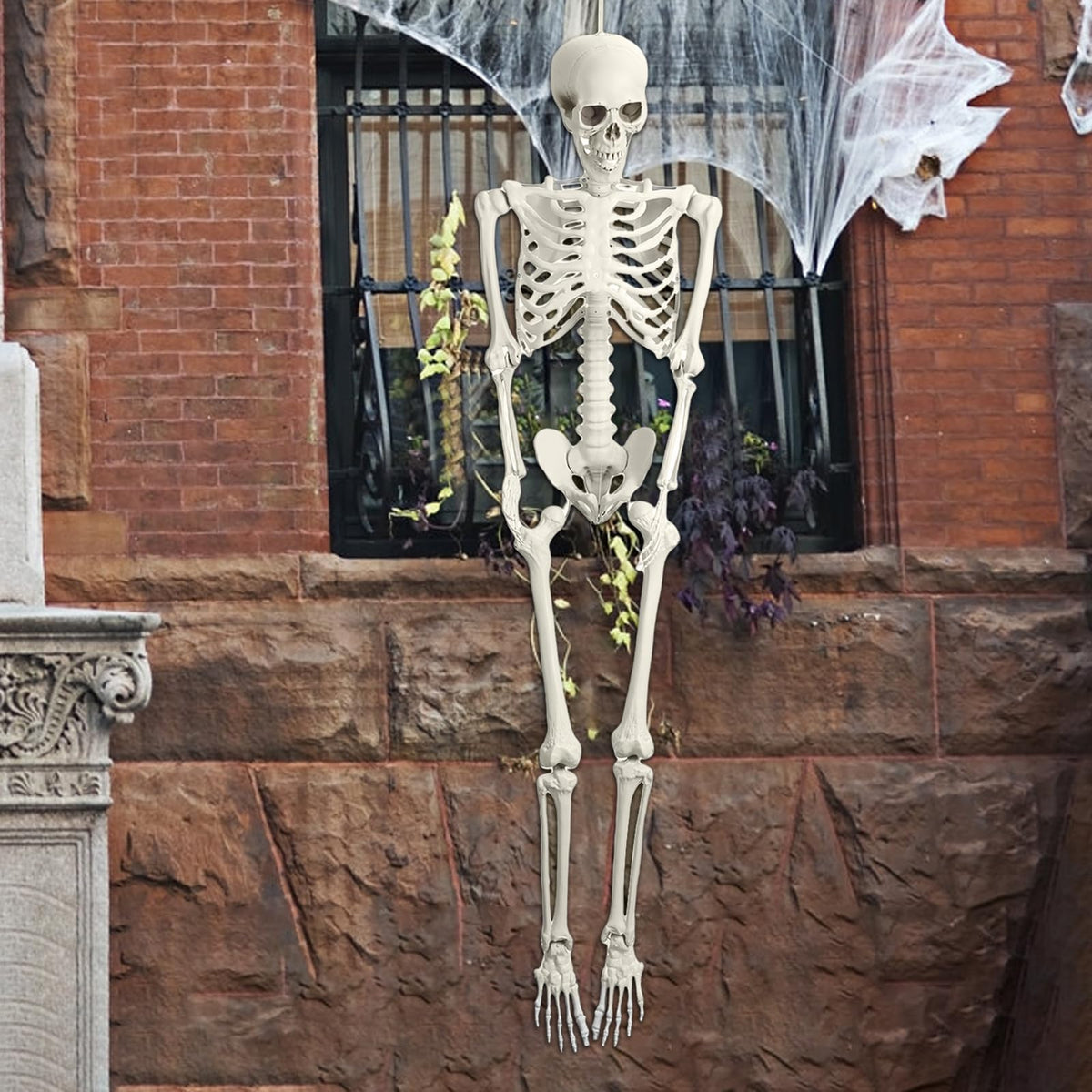 5.4FT Posable Skeleton with Movable Joints V163
