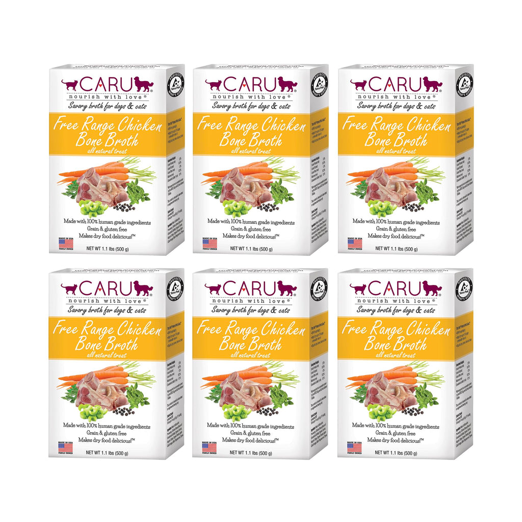 Free Range Chicken Bone Broth 17.6 oz 6 Pack R619
