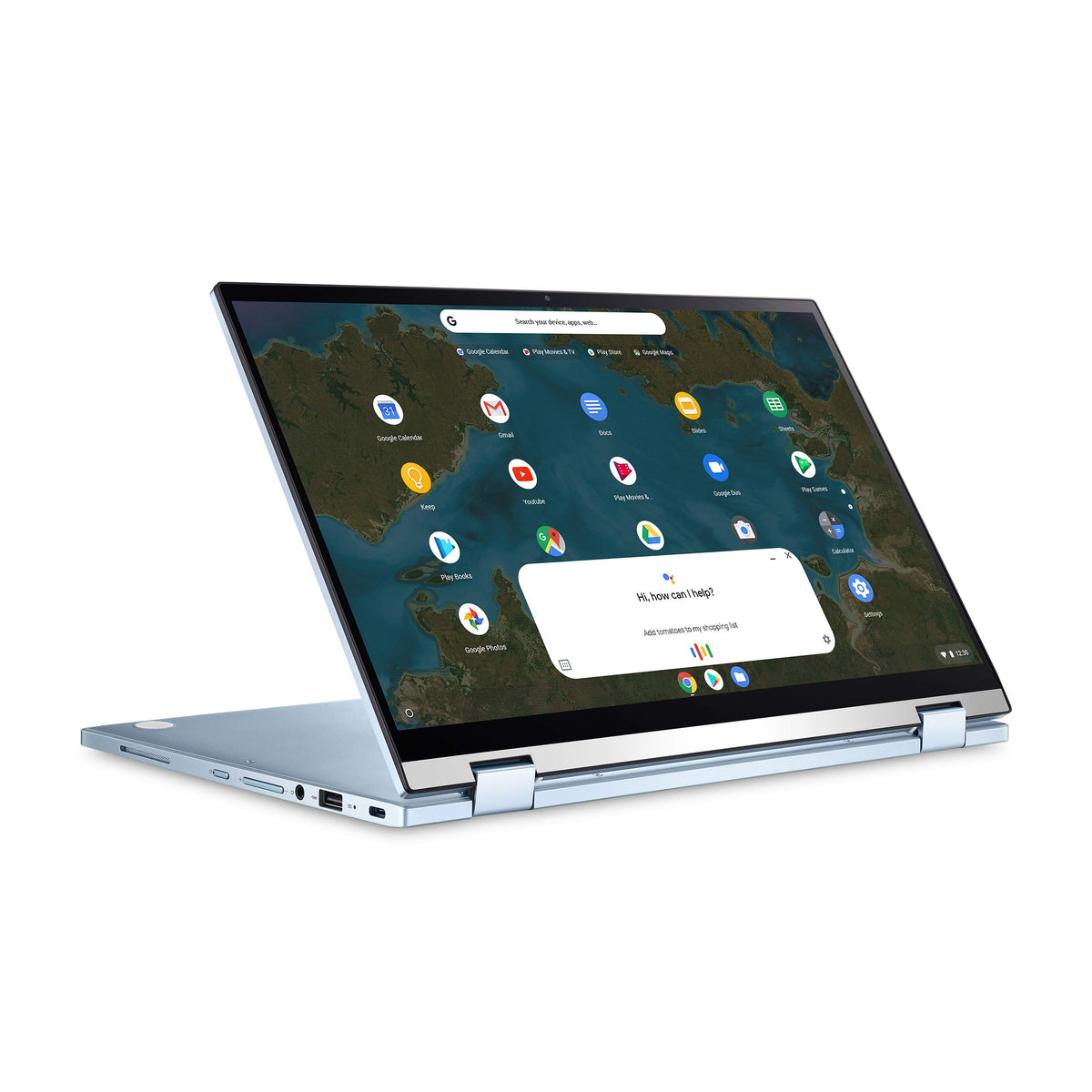 2 in 1 Laptop, 14" Touchscreen FHD, Intel Core m3, 8GB RAM, 64GB eMMC, Silver F537049