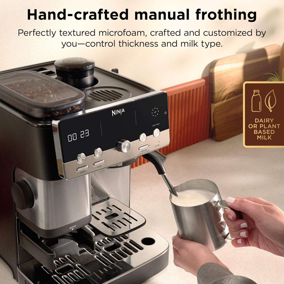 Espresso Machine & Drip Coffee D9183
