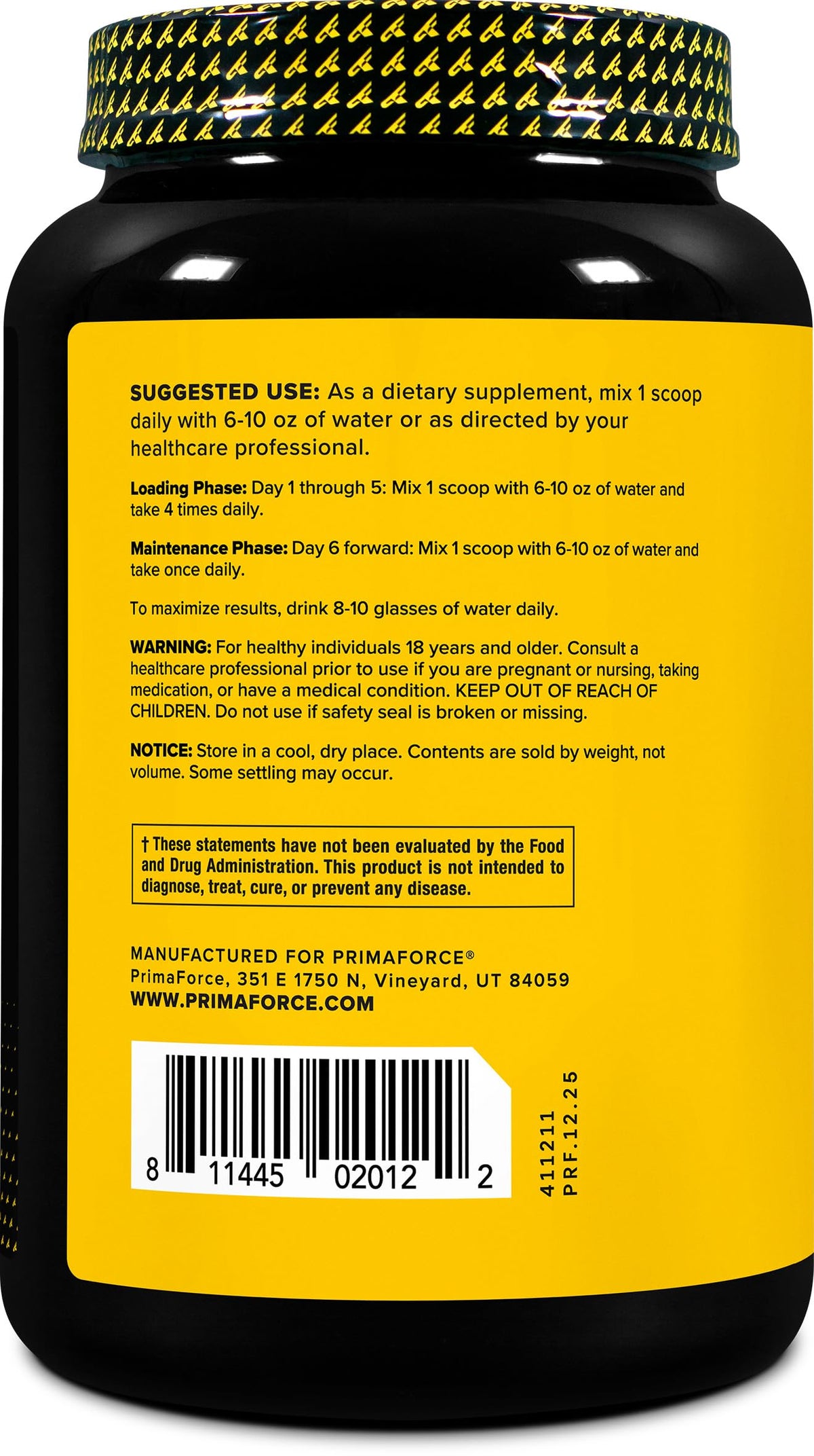 Micronized Creatine Monohydrate Powder 1,000 Grams M35438
