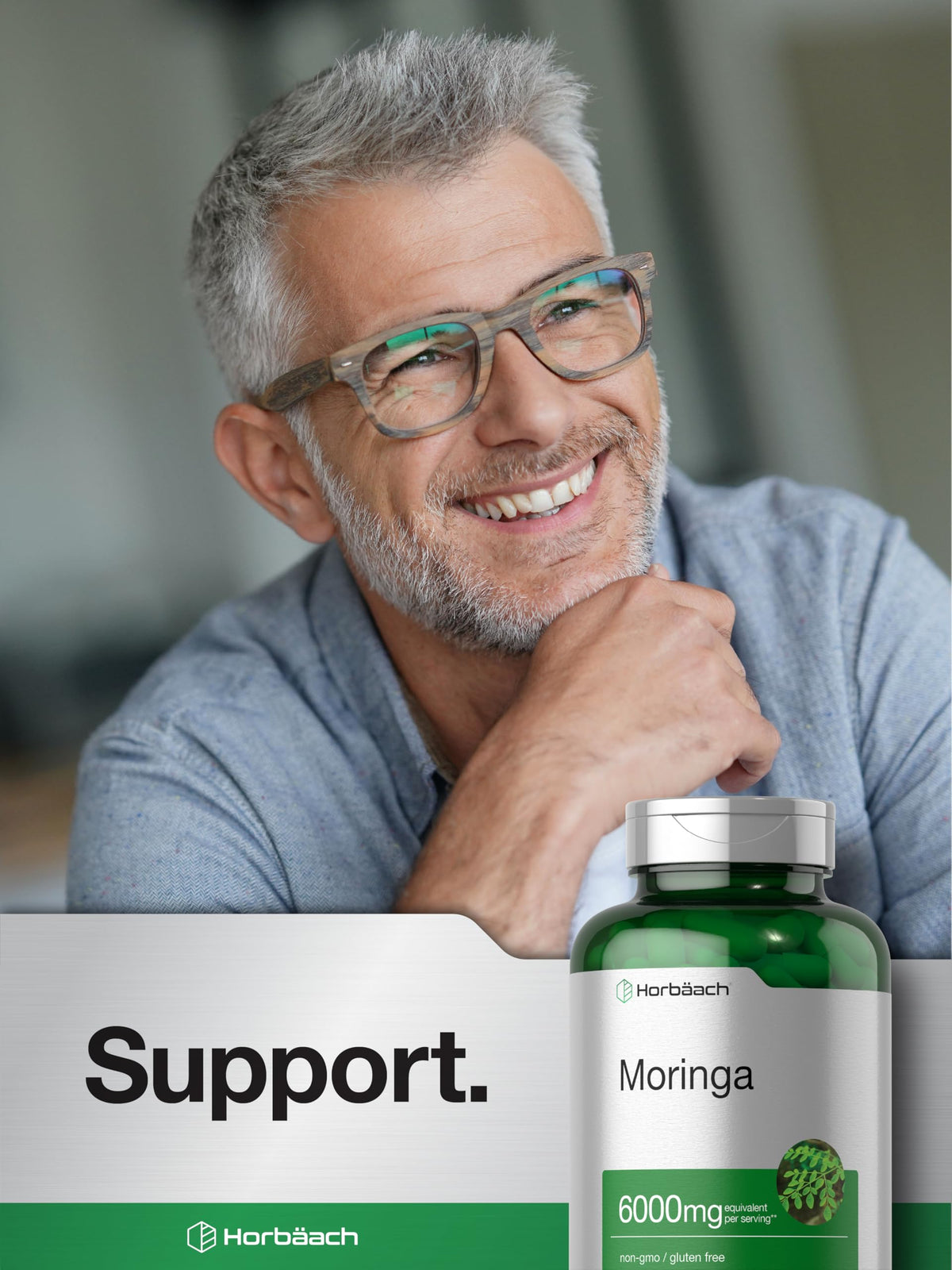 Moringa Oleifera 300 Capsules W188206