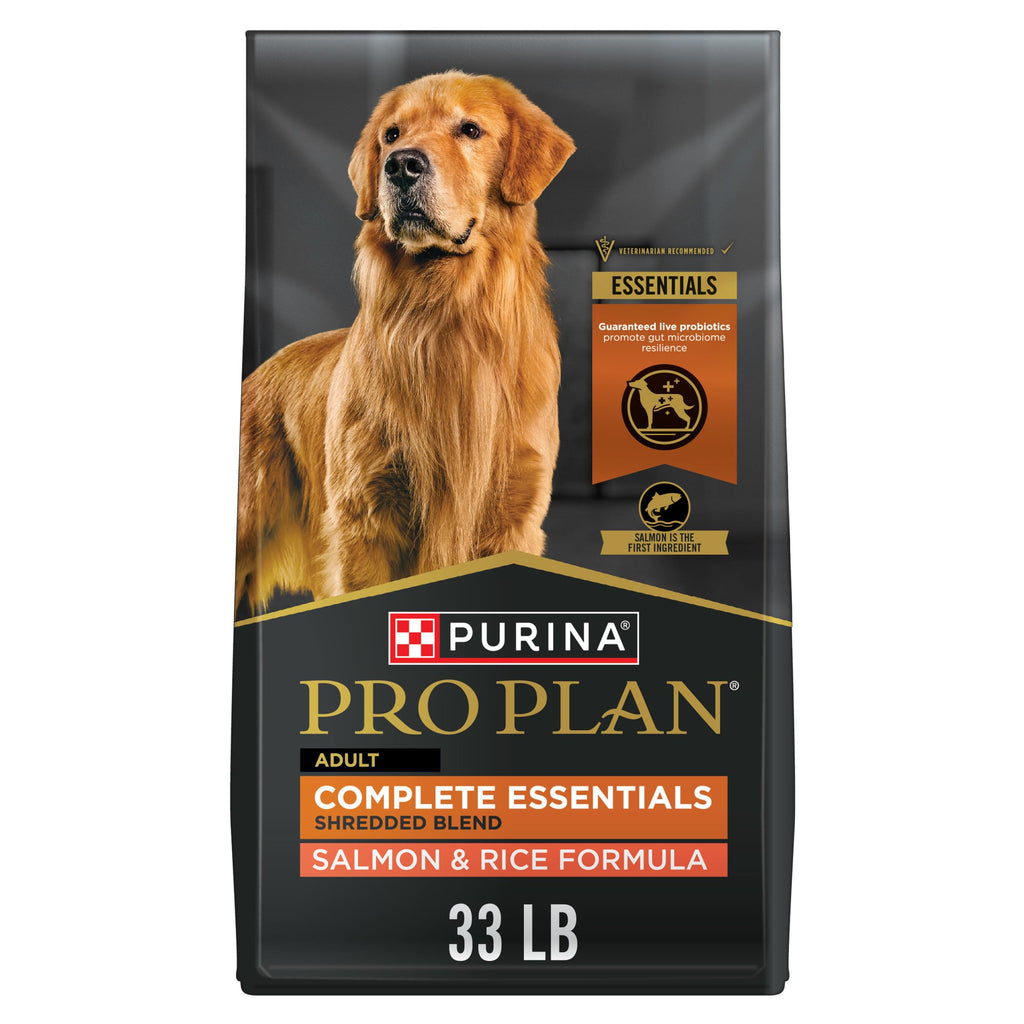 Salmon & Rice Dry Dog Food 33 lb Bag E7120