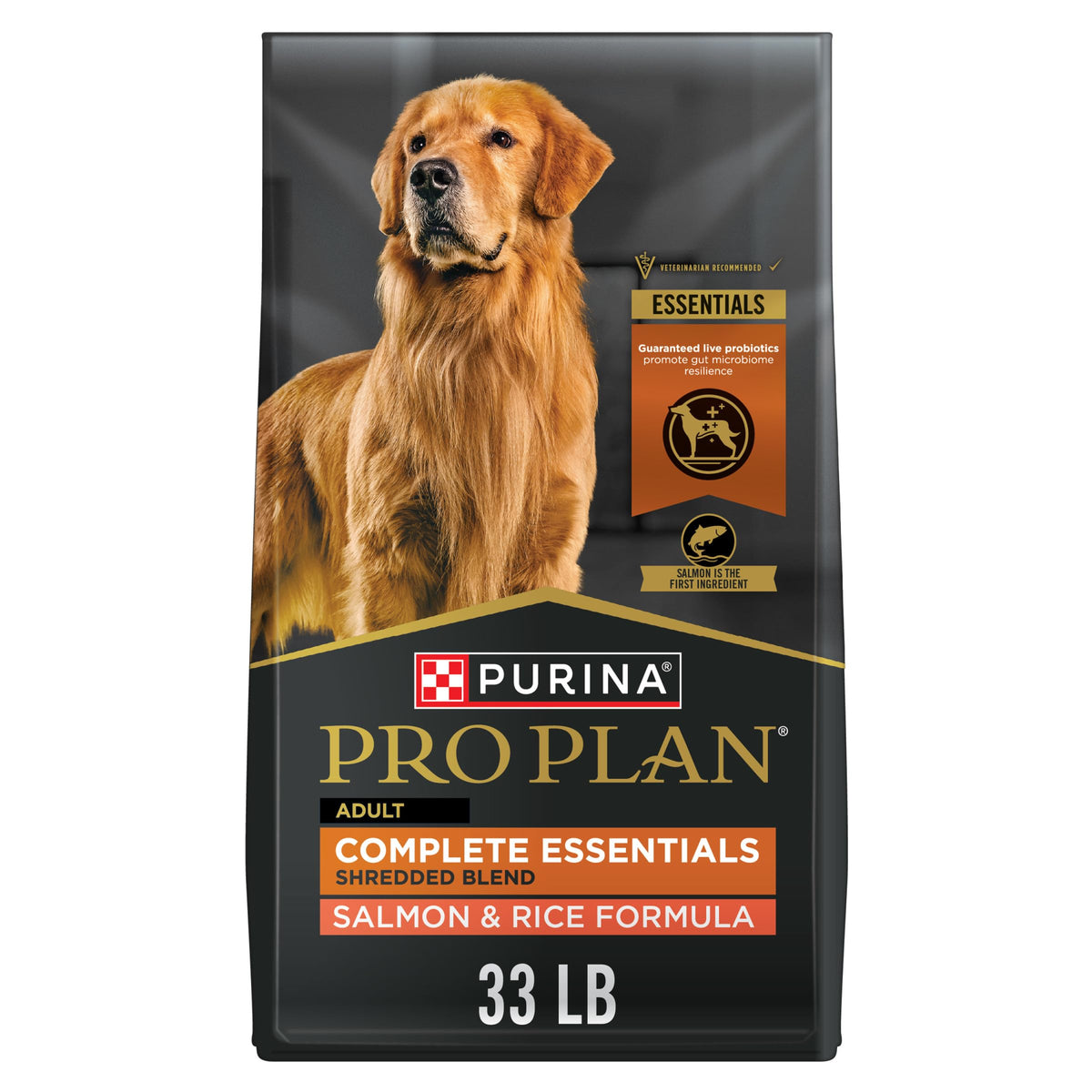 Salmon & Rice Dry Dog Food 33 lb Bag E7120
