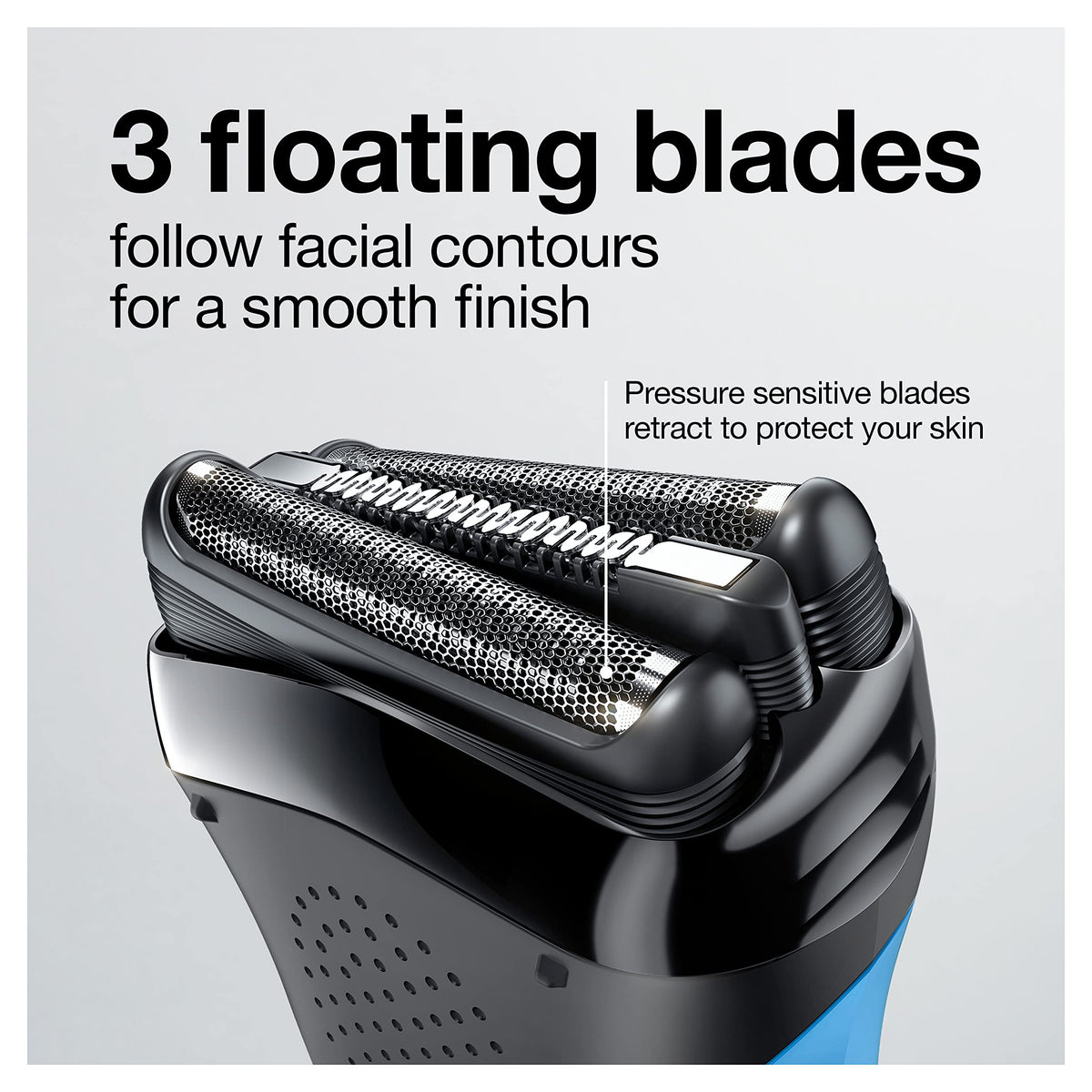 Wet & Dry Electric Shaver I74711