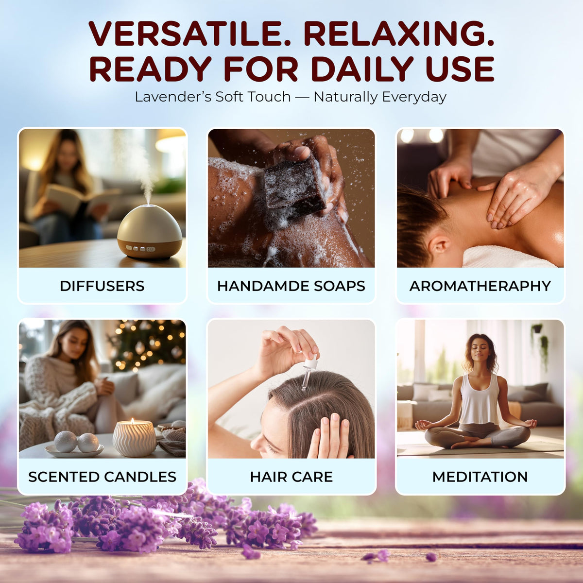 Lavender Essential Oil 4 Fl. Oz K26663