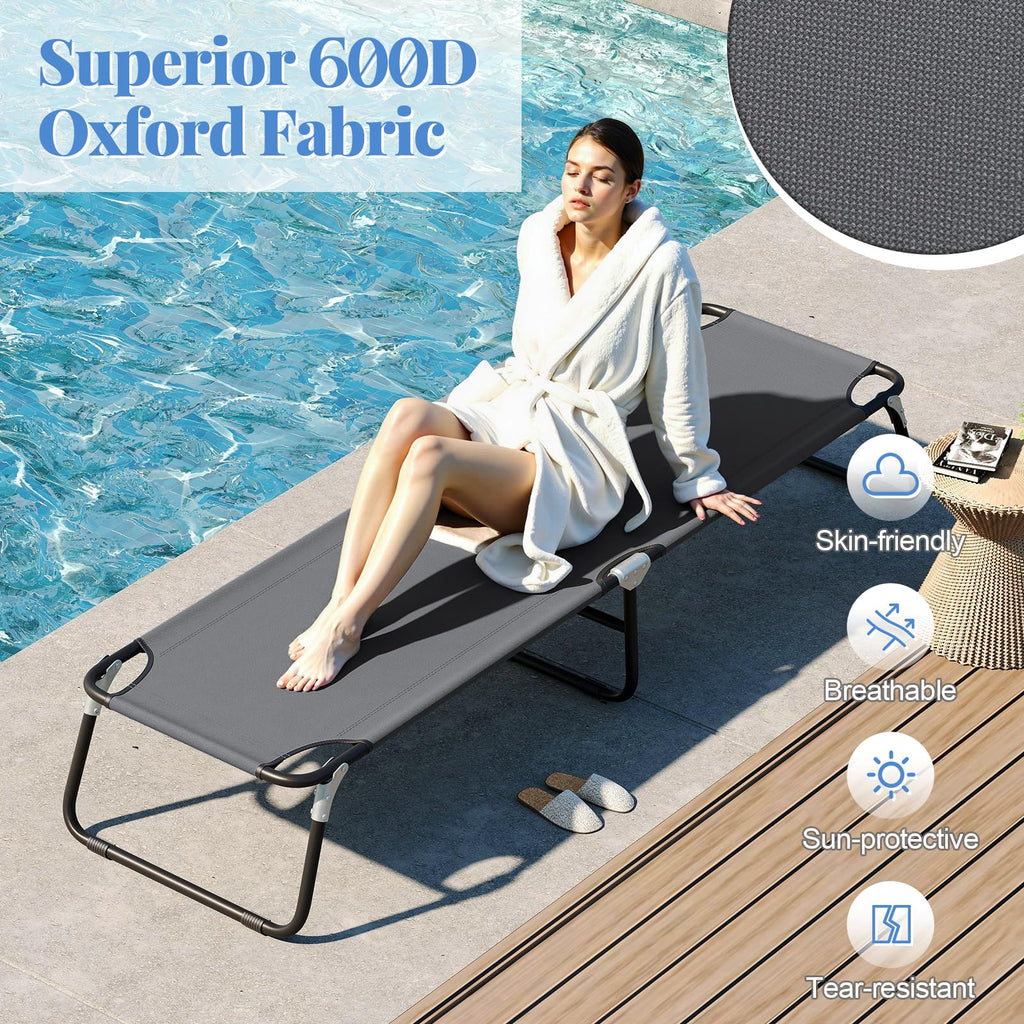 Folding Camping Cot C40382