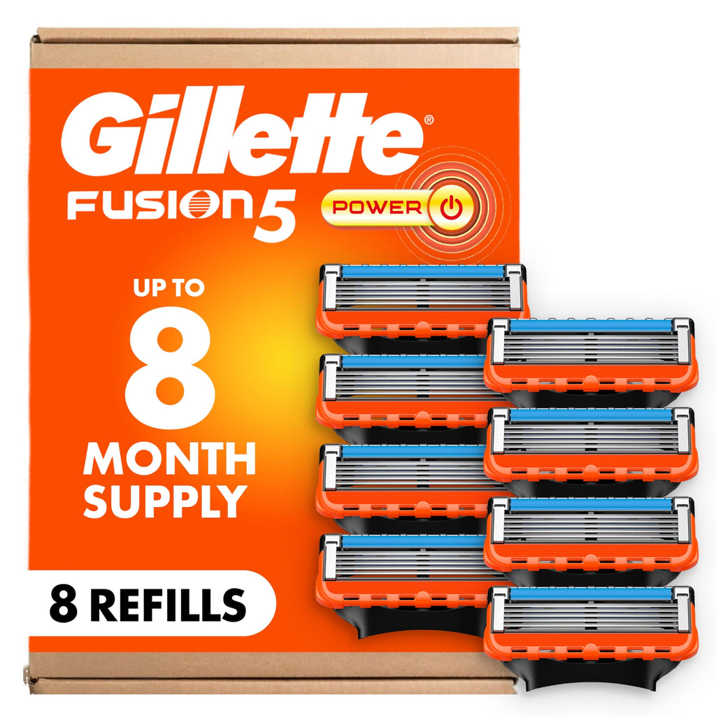 8 Count Razor Blade Refills with Precision Trimmer E358