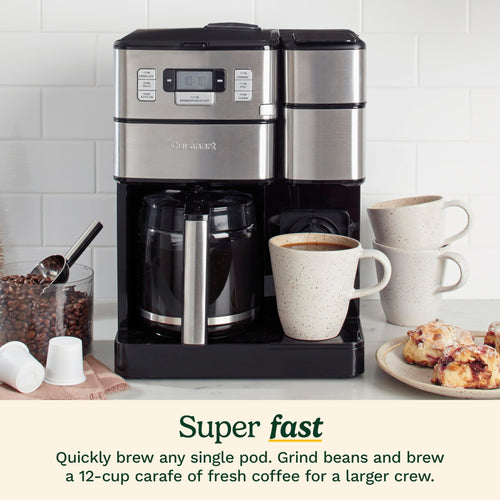 2-in-1 Coffee Maker M648955