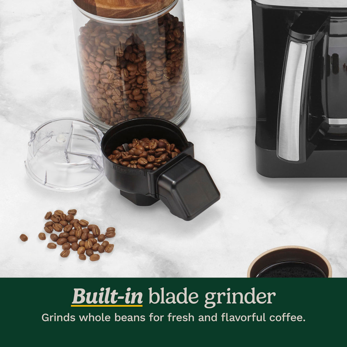 2-in-1 Coffee Maker M648955