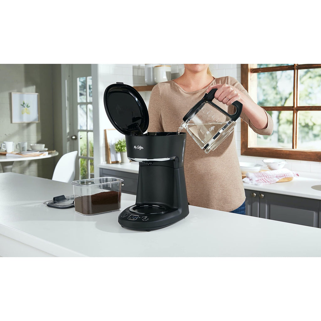 12-Cup Programmable Coffeemaker Black G30191
