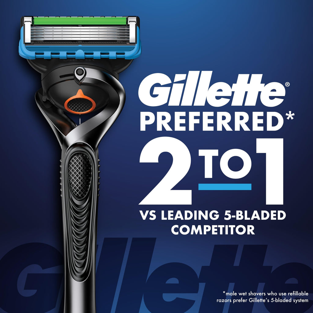 5-Blade Razor with Precision Trimmer Y1513
