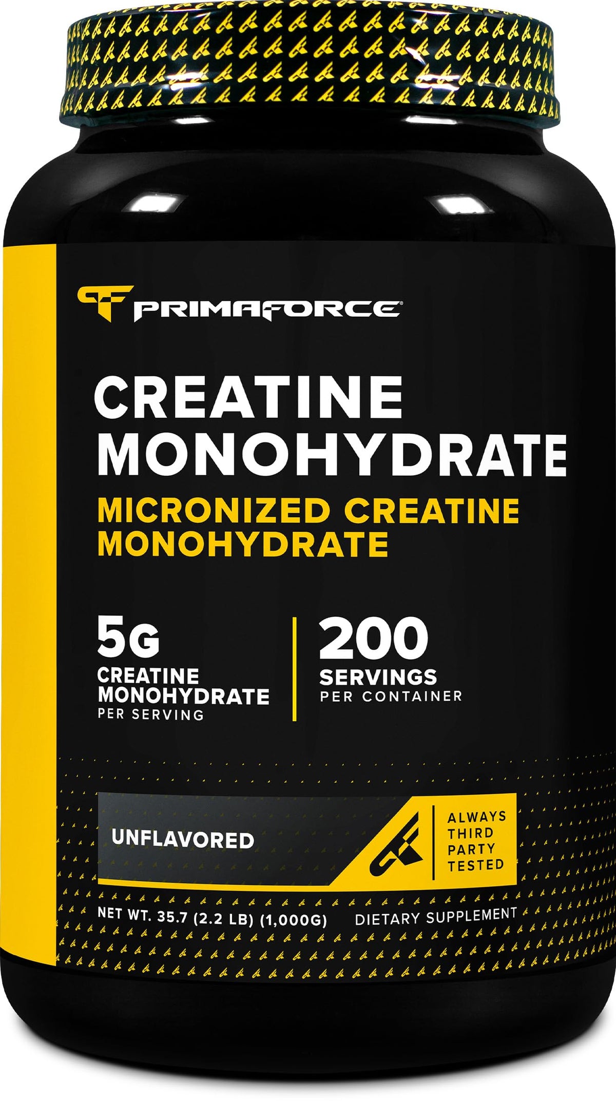 Micronized Creatine Monohydrate Powder 1,000 Grams M35438
