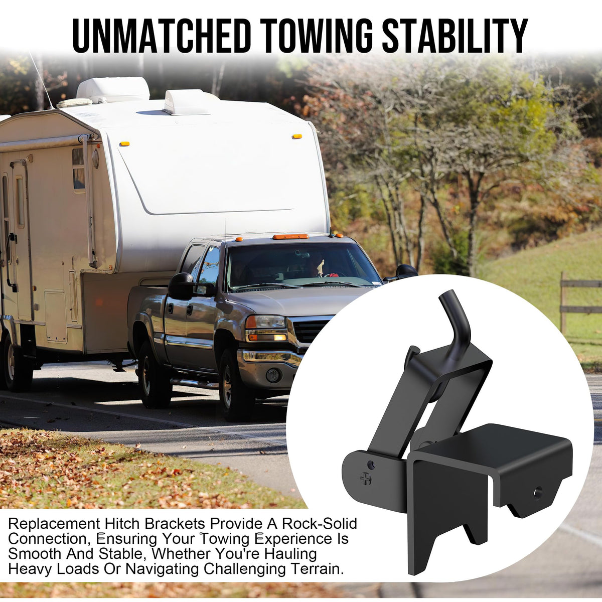 Heavy Duty Weight Distribution Hitches with Sway Control O23112