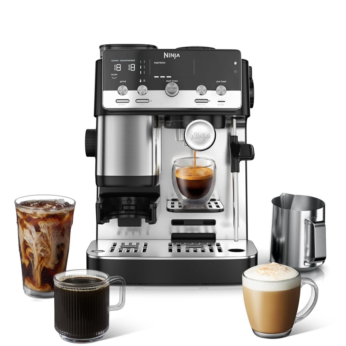 Espresso Machine & Drip Coffee D9183