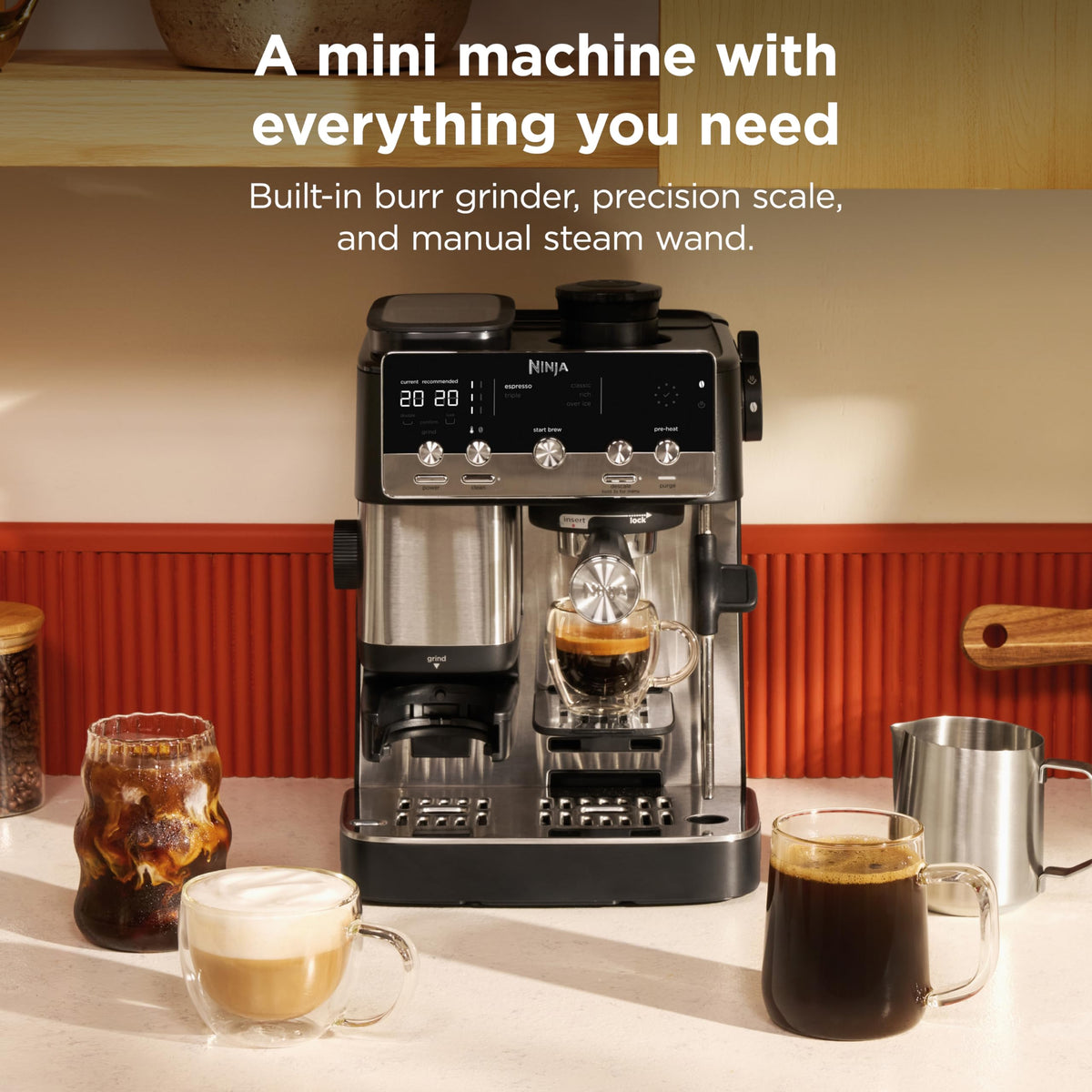 Espresso Machine & Drip Coffee D9183