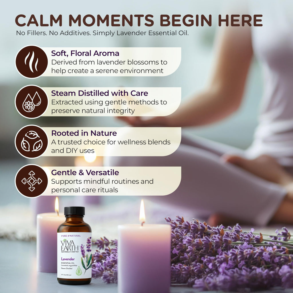 Lavender Essential Oil 4 Fl. Oz K26663