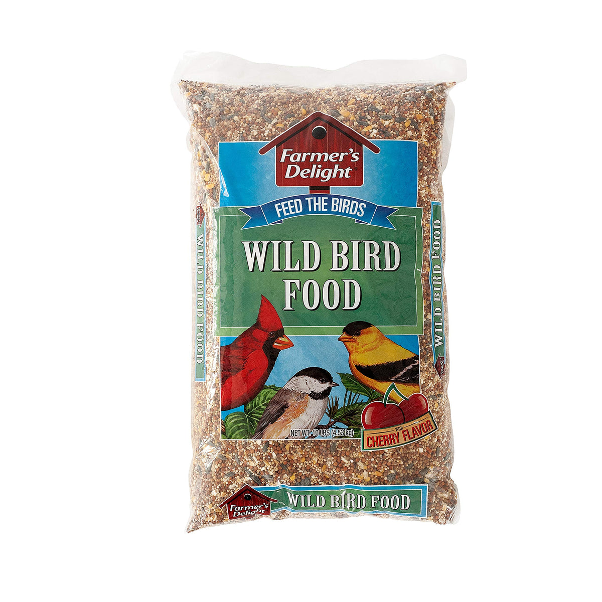 Wild Bird Food 20-Pound and 10-Pound Bags M8341