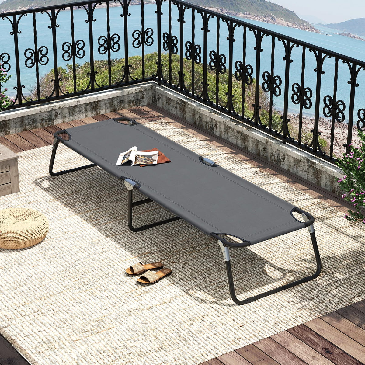 Folding Camping Cot C40382