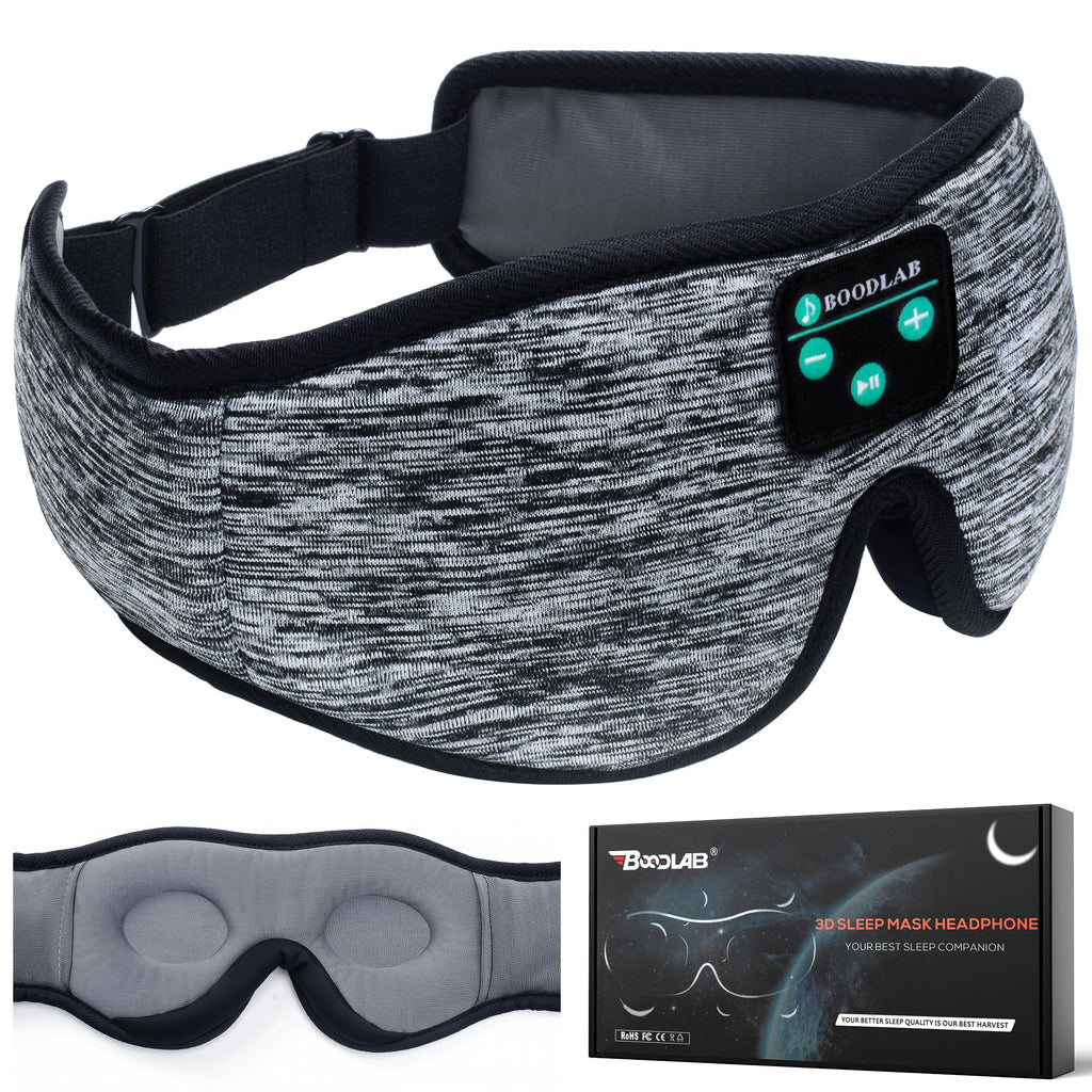 3D Sleep Mask with Bluetooth Headphones N235157