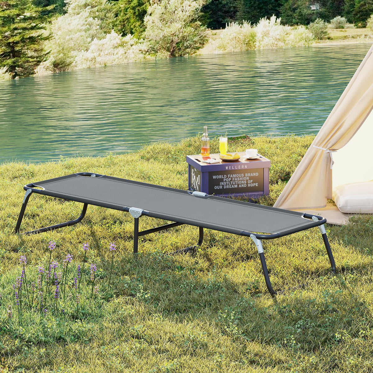 Folding Camping Cot C40382