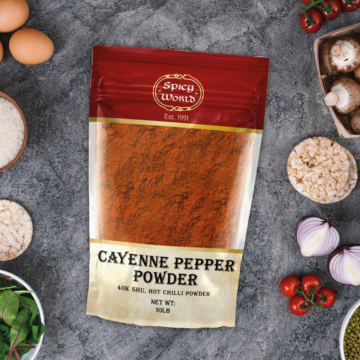 Cayenne Pepper Powder 10 Pound Bulk Bag A751